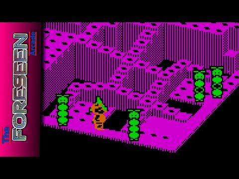 Crystal Castles - Amstrad CPC Gameplay