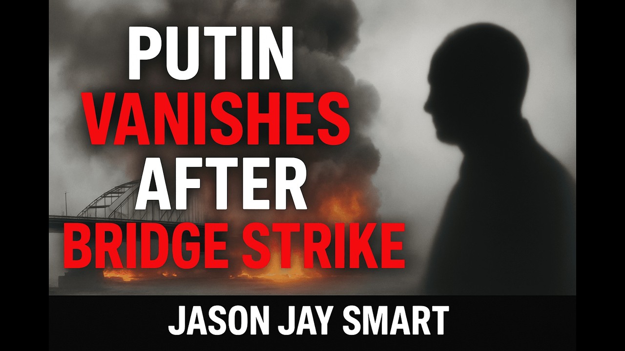 Ukraine Hits Kerch Bridge Again: Putin’s Regime on Edge