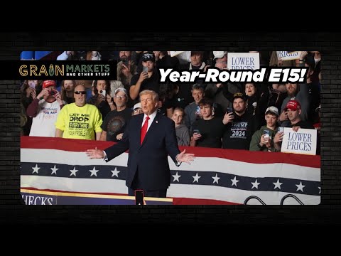 Trump Visits Iowa, Says He'll Approve Year-Round E15 + Weak Dollar "Policy"