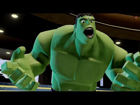 Disney Infinity 2.0 Marvel Superheroes – Hulk in the Avengers Tower Mission