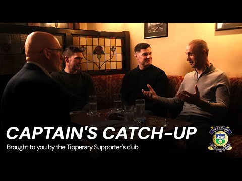 Tipperary Captains Catch Up | Tommy Dunne, Brendan Maher & Séamus Callanan