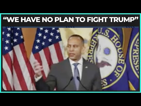 Democrats: We Have NO PLAN To Fight Trump