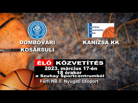 DKKE - Kanizsa KK NB II. kosárlabda mérkőzés 2023. március 17.