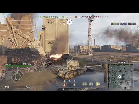 Charioteer Ace Pilsen (WoT Console)