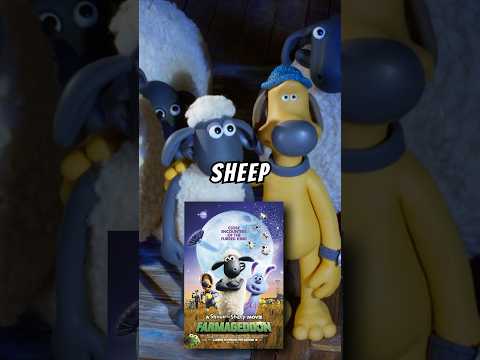 Did You Notice These 5 Things In Shaun the Sheep Movie: Farmageddon