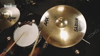Video thumbnail for Sabian AAX 20" Stage Ride - (PRE-LOVED) by Peter Lewis