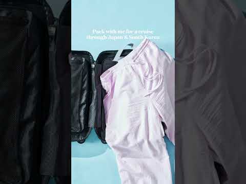 Thumbnail for Pack with me for a Japan & South Korea cruise! 🧳