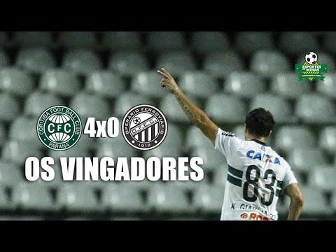Coritiba 4 x 0 Operário-PR - Melhores Momentos - Paranaense 2016