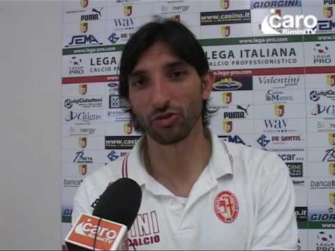 Icaro TV. Giulianova-Rimini 0-2, il dopogara dei giocatori biancorossi