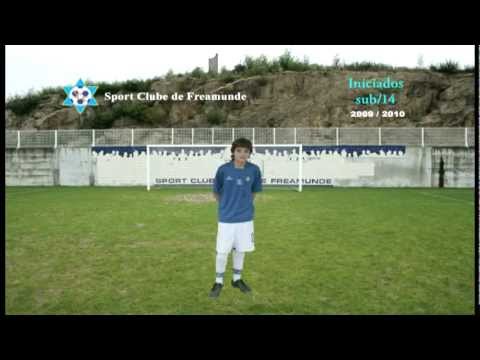 Freamunde - Iniciados sub -14 - Plantel