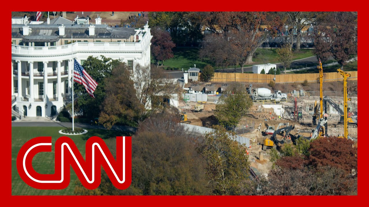 Historic preservation group sues over Trump’s White House ballroom plans