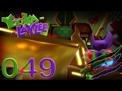 Yooka-Laylee #049 - Capital B auf der Nase rumtanzen Ω Let's Play