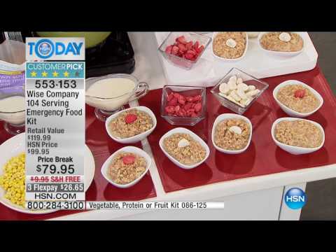 HSN | HSN Today: As Seen On TV featuring Wise Foods 04.24.2017 - 07 AM
