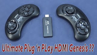 The Ultimate Genesis Retro HDMI Plug 'n Play Console 😮 ?