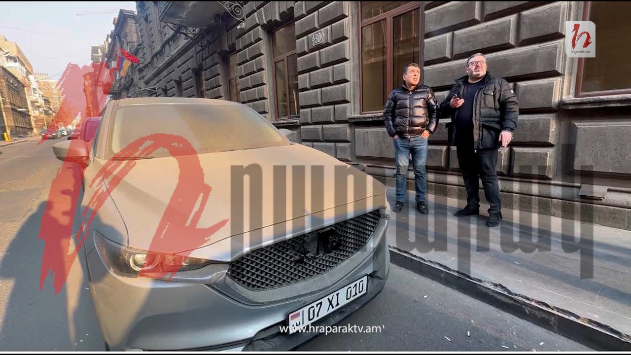 Թալանել, հետո փորձել են այրել պատգամավոր Գառնիկ Դանիելյանի մեքենան