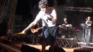 06.08.2016 - Valerio Scanu &quot;Rinascendo&quot; - &quot;Finalmente Piove Live Tour&quot; - Celle (SA)