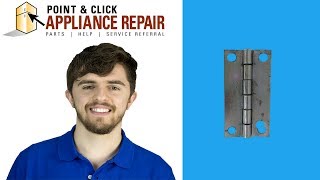 WPW10362431 Replacing Your Dryer's Door Hinge AP6020420 PS11753739