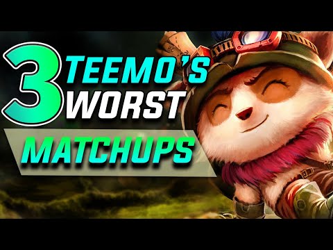 How To Face The 3 Hardest Teemo Counters In The Game - League of Legends