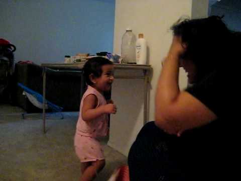 Pradhyun's playtime with mom