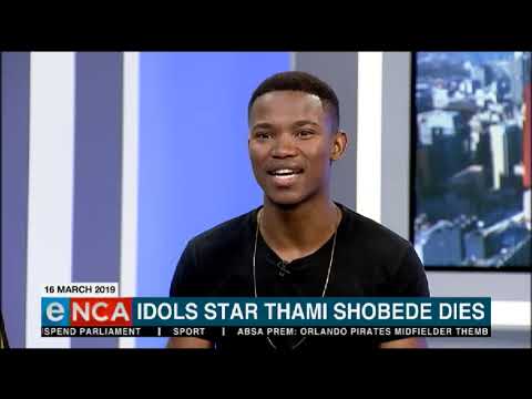 Idols star Thami Shobede dies