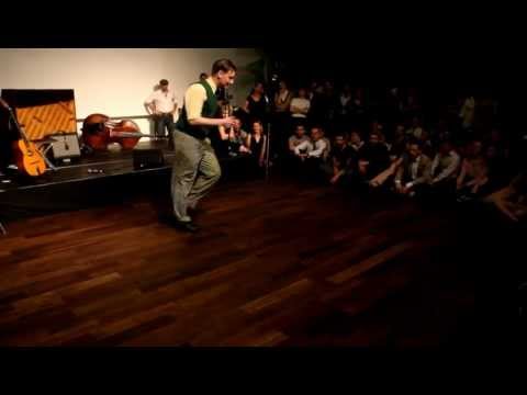 Jazz Roots Dance Festival Paris 2012 - Mattias Lundmark