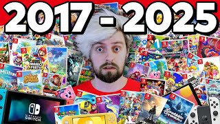 Download lagu Ranking EVERY Nintendo Switch Game mp3