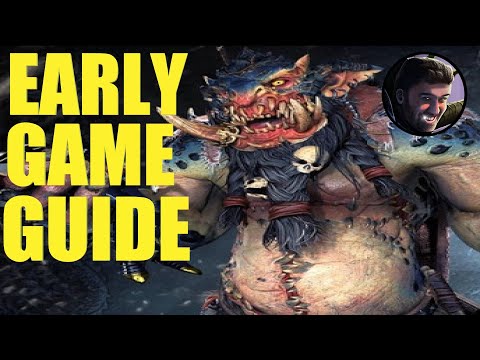 Early Game Guide Throgg Immortal Empires