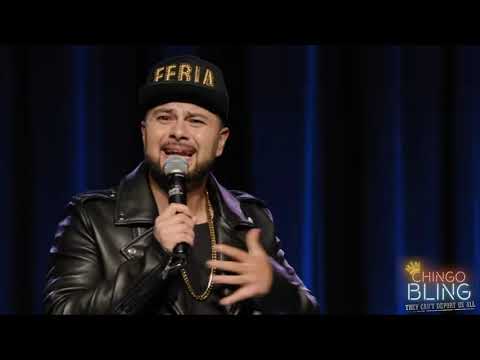 Chingo Bling - Stand up comedy - Mexican Dads Be Like