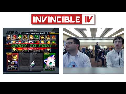 Invincible 4 Melee Singles: Lord English (Jigglypuff) vs Sothe (Fox/Mewtwo) | Pool B4