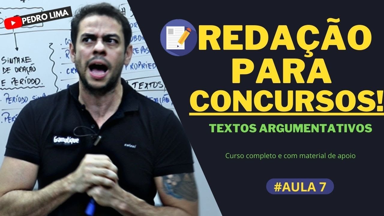 📑MICROESTRUTURA 3 - A CONCLUSÃO / Aula 7