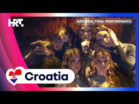 LELEK - Andromeda | Croatia 🇭🇷 | National Final Performance | #Eurovision2026