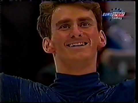 1998 World Championships (British Eurosport) - Mens Free Skate - Todd Eldredge USA