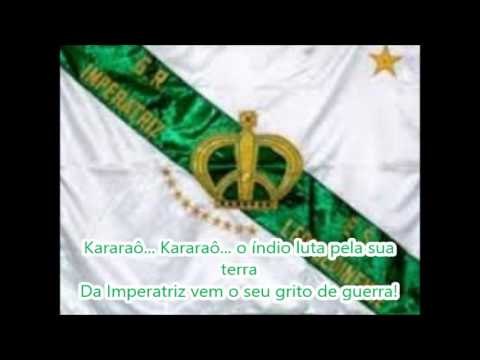 Imperatriz 2017 Letra e Samba