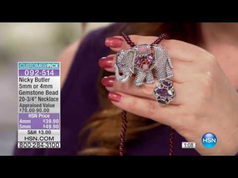 HSN | Silver Designs By Nicky Butler Jewelry 01.18.2017 - 02 AM