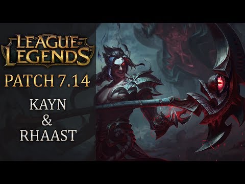 League of Legends patch 7.14 breakdown