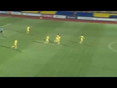 Чемпионат Беларуси. XXVIII тур. Торпедо-БелАЗ - БАТЭ, 2:2. Матч 27.10.2014