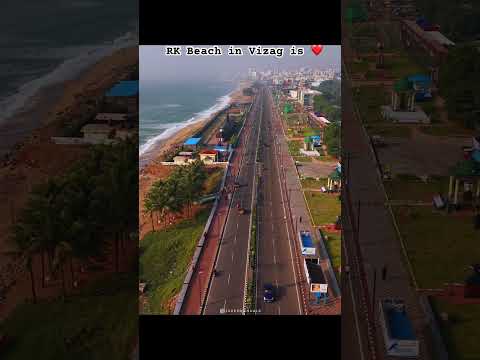 Vizag is an emotion ❤️❤️ #vizag#explore#andhrapradesh #rkbeach beaches of Vizag