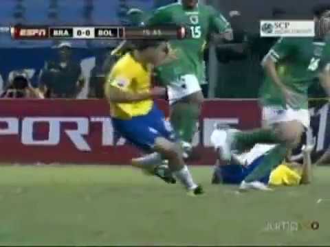 Brazil Vs Bolivia (0-0) - Highlights - 2010 World Cup Qualification (CONMEBOL)