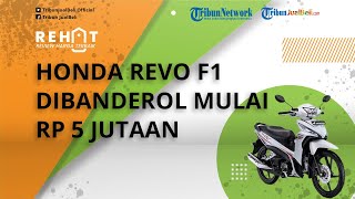 REHAT: Motor Bebek Irit Honda Revo F1 Dibanderol Murah Mulai Rp 5 Jutaan, Cek Harga Bekasnya