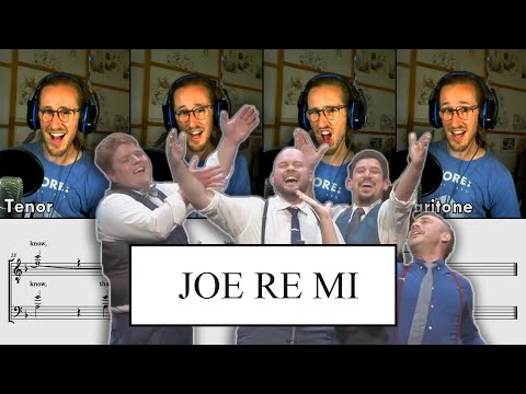Joe Re Mi (Tag) - Barbershop (Newfangled Four Cover)
