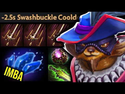ZORO IS BACK PANGOLIER WITH AGHANIM SHARD IS SO BROKEN WITH NO COOLDOWN SWASHBUCKLE | DOTA 2