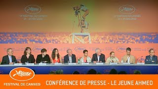 LE JEUNE AHMED  Confrence de presse  Cannes 2  VF