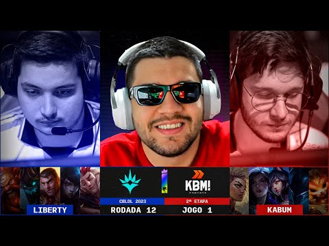 LIBERTY x KABUM! | CBLOL 2023: 12ª Rodada - 2ª Etapa | Ilha das Lendas