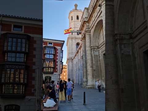 📍VALLADOLID, Castilla y León 🇪🇦 Spain’s Most Beautiful Cities #travel #europe #castillayleón