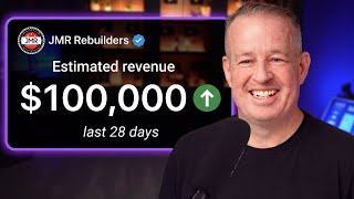 YouTube Live Consultation: How to Make $100K a Month thumbnail