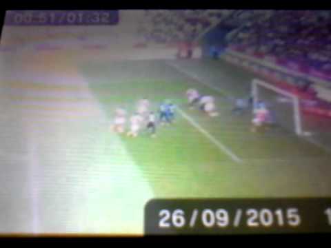 Le but d hamari Traoré contre l om