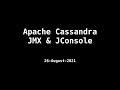 Cassandra JMX JConsole