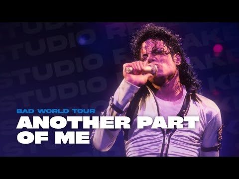 Michael Jackson - Another Part Of Me | Bad World Tour [1989 Version] (Studio Recreation)