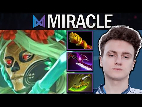 Muerta Dota 2 Gameplay Miracle with 26 Kills - 1000 XPM