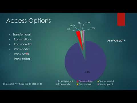 TAVI lecture 4 webinar Vasculer access by Dr Reda Abu Elatta